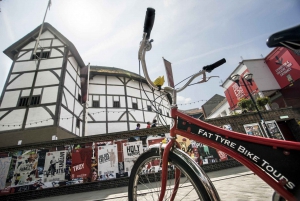 Лондон: Велосипедный тур по реке Темзе и остановка на обед на рынке Боро