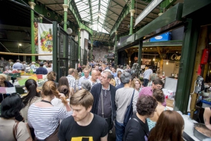 Лондон: Велосипедный тур по реке Темзе и остановка на обед на рынке Боро