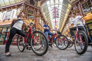 Лондон: Велосипедный тур по реке Темзе и остановка на обед на рынке Боро