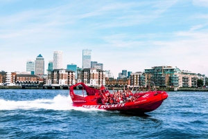 London: River Thames Speed Boat Tour
