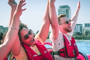 Londyn: Rejs wycieczkowy szybką łodzią po Tamizie