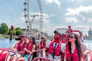 Londres : Tour en bateau rapide sur la Tamise