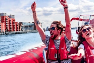 London: Speedboot-Tour auf der Themse