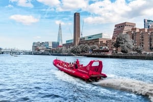 Londyn: Rejs wycieczkowy szybką łodzią po Tamizie