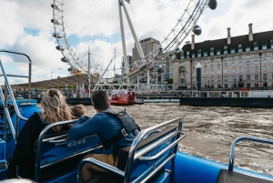 Lontoo: Thames-joen pikaveneajelu