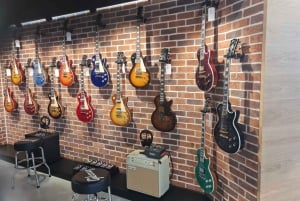 Лондон: частный тур Rock N Roll Beatles Black Cab