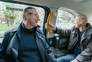 London: Rock and Roll Taxi Tour