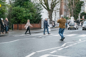 London: Rock and Roll Taxi Tour