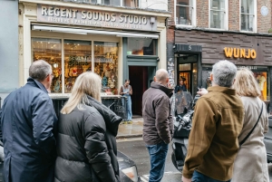 London: Rock and Roll Taxi Tour