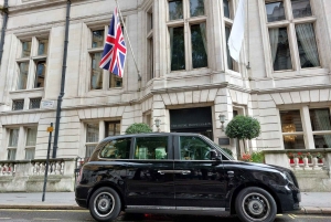 London: Rock and Roll Taxi Tour