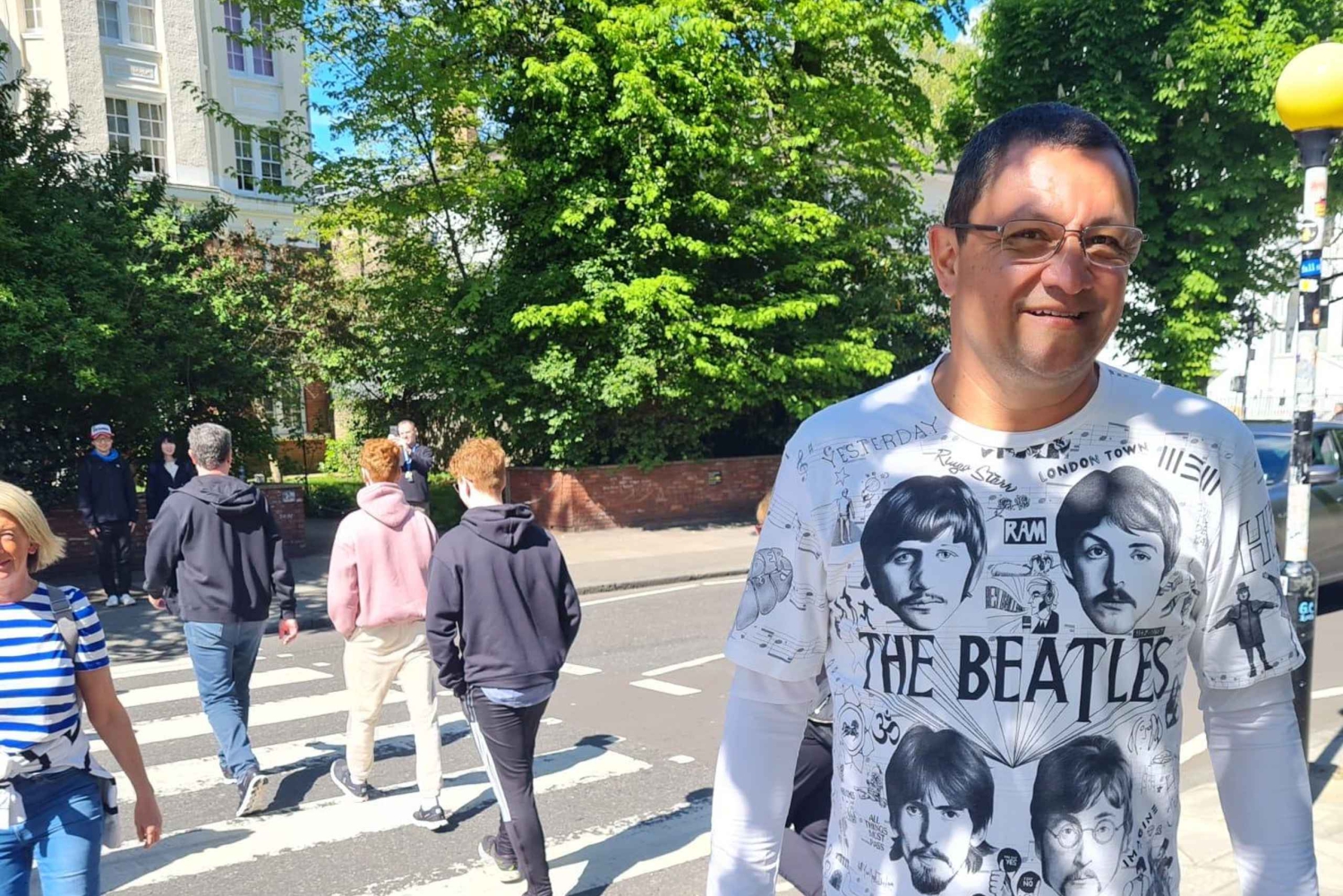 Лондон: частный тур Rock N Roll Beatles Black Cab