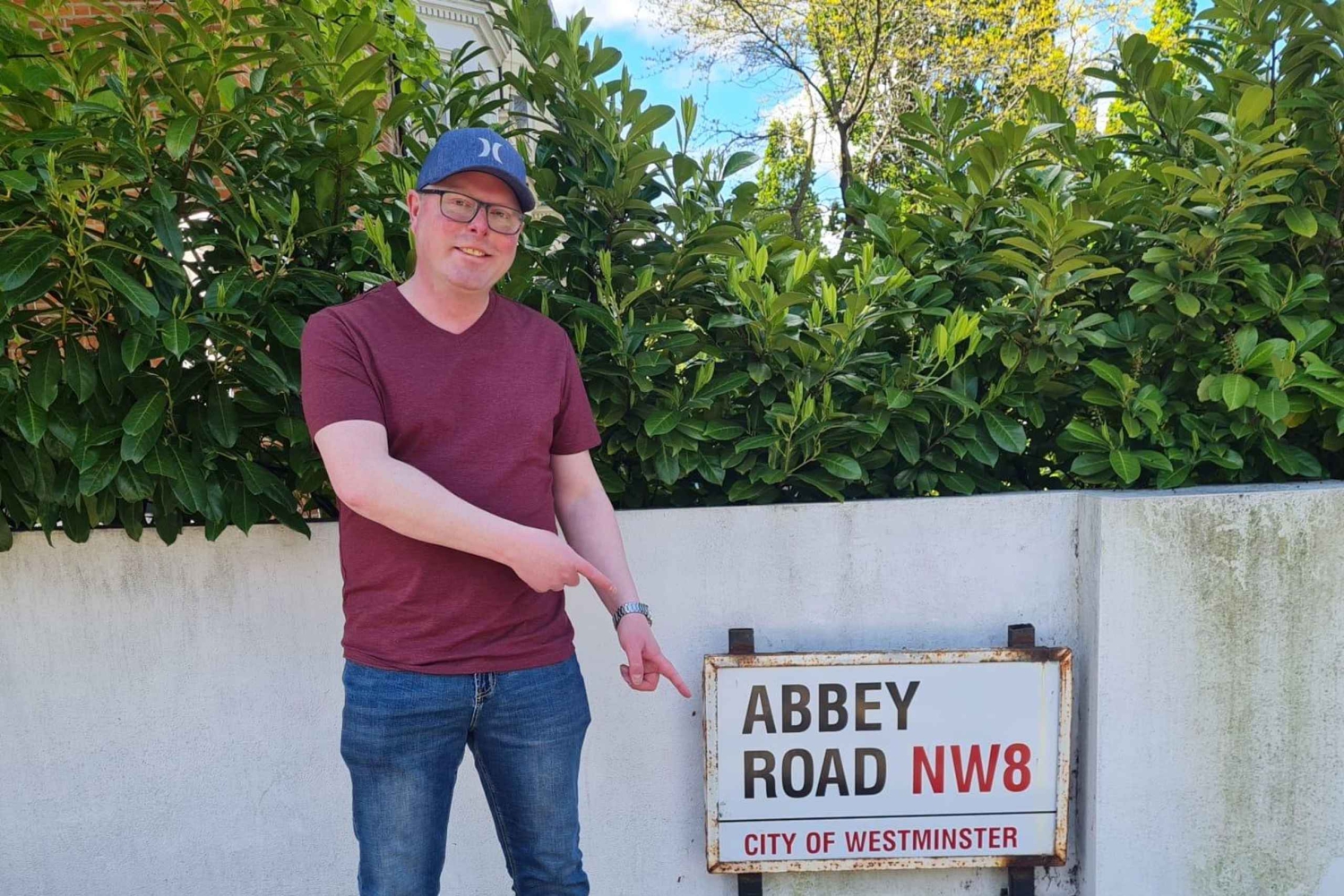 Лондон: частный тур Rock N Roll Beatles Black Cab