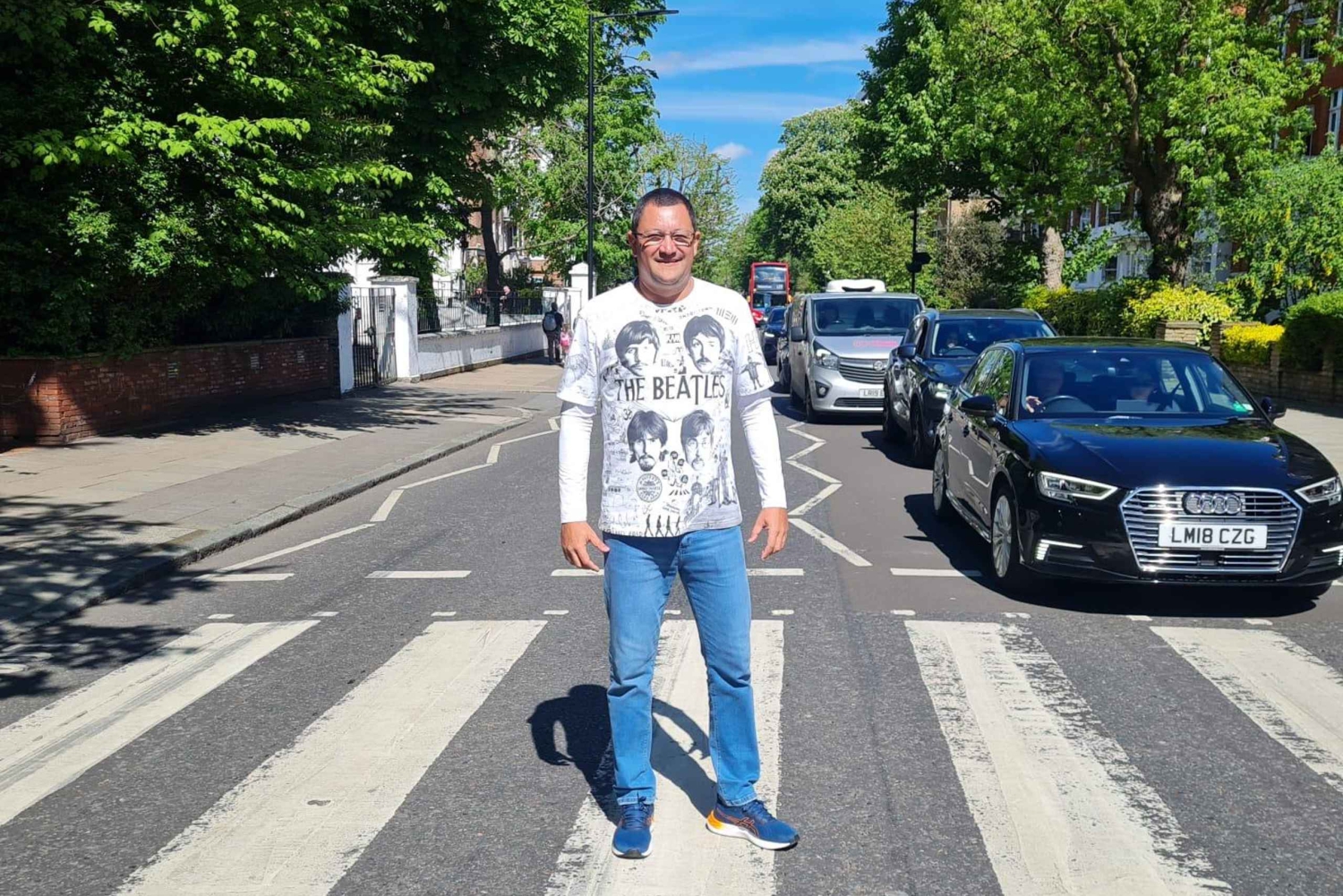 Лондон: частный тур Rock N Roll Beatles Black Cab