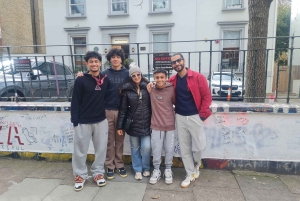 Лондон: частный тур Rock N Roll Beatles Black Cab