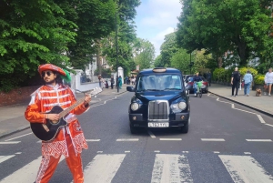Лондон: частный тур Rock N Roll Beatles Black Cab