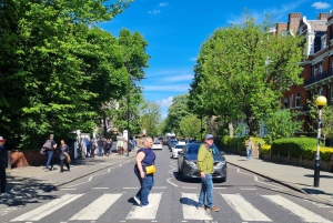 Лондон: частный тур Rock N Roll Beatles Black Cab