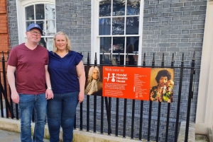 Лондон: частный тур Rock N Roll Beatles Black Cab