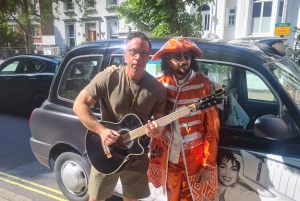 Лондон: частный тур Rock N Roll Beatles Black Cab