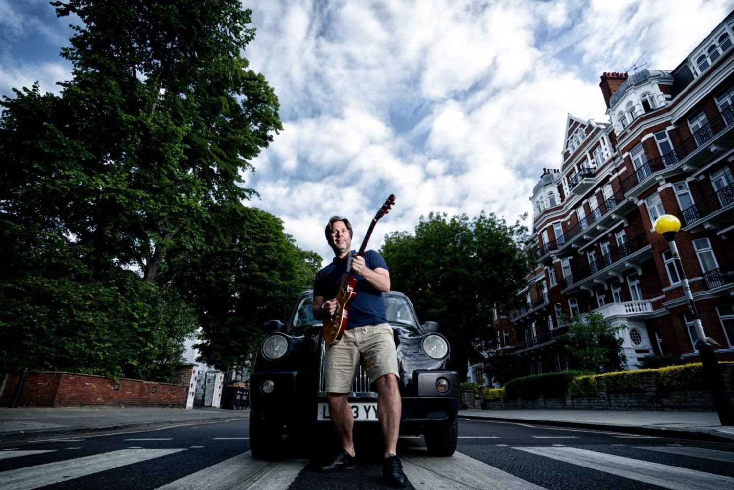 Londyn: Rock and Roll Beatles - wycieczka prywatną taksówką