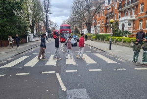 Лондон: частный тур Rock N Roll Beatles Black Cab