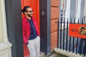 Лондон: частный тур Rock N Roll Beatles Black Cab