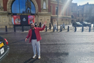 Лондон: частный тур Rock N Roll Beatles Black Cab