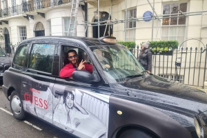 London: Rock and Roll Beatles Private Taxi Tour
