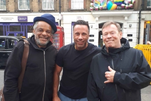 Лондон: частный тур Rock N Roll Beatles Black Cab