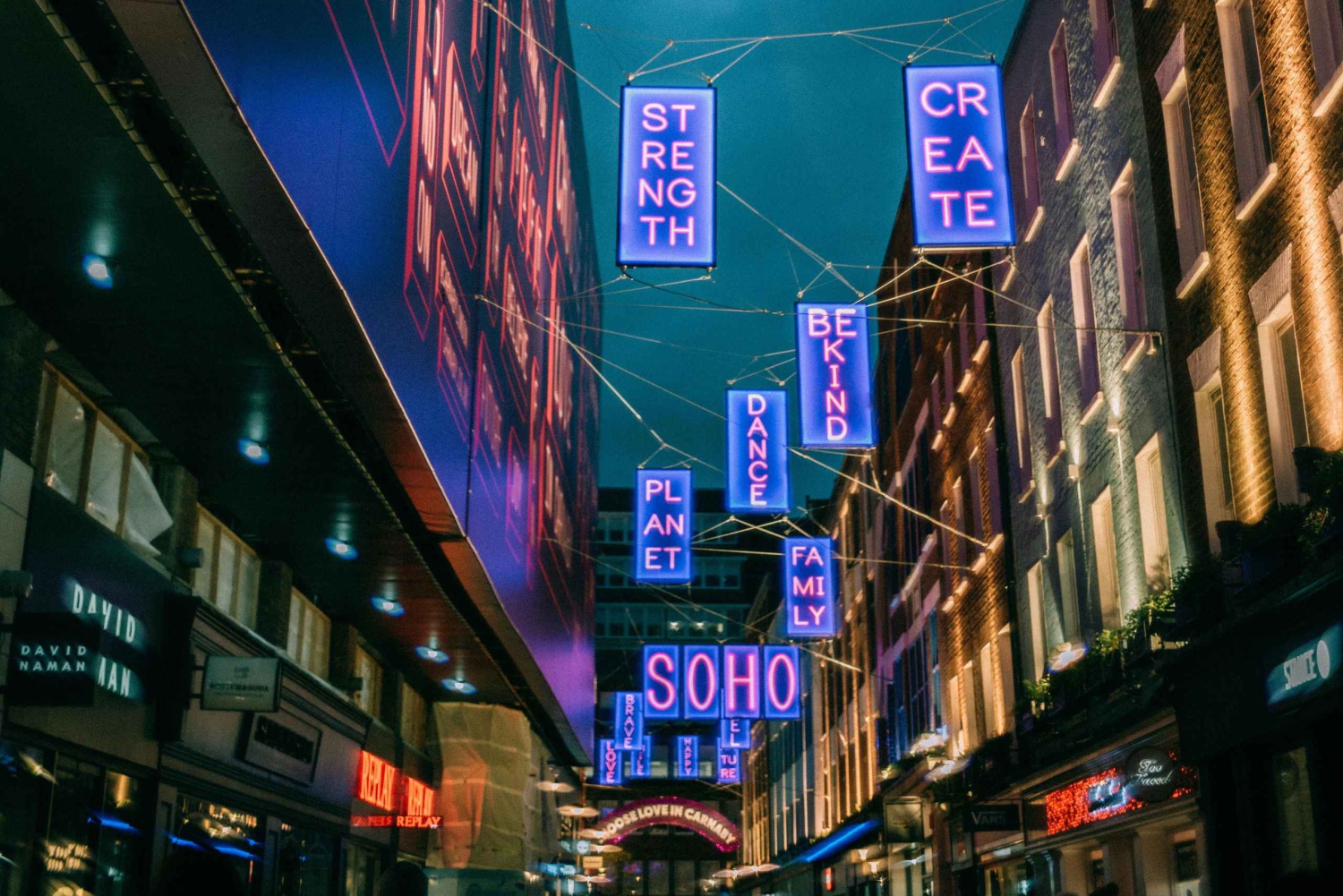 Londen: wandeltour met gids langs rock-'n-roll-locaties