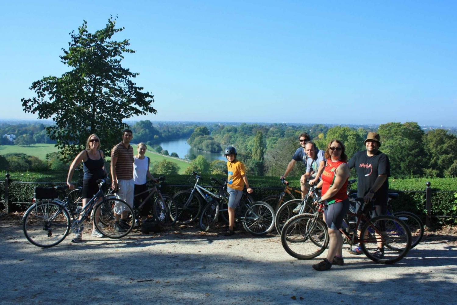 London: Royal Deer Park Bike Tour