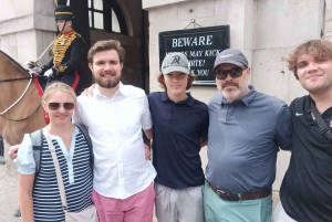 Londyn: Rodzina królewska i zmiana warty podczas pieszej wycieczki