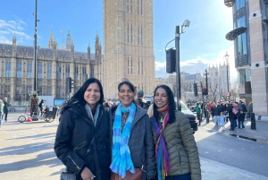 Londyn: Rodzina królewska i zmiana warty podczas pieszej wycieczki