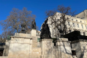 London: Royal Family and Changing of the Guards - en tur til fods