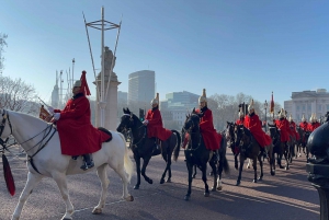 London: Royal Family and Changing of the Guards - spasertur i London