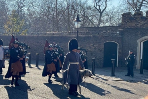 Londra: Tour a piedi della famiglia reale e del cambio della guardia