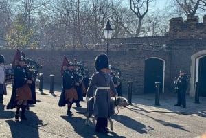 London: Royal Family and Changing of the Guards - en tur til fods