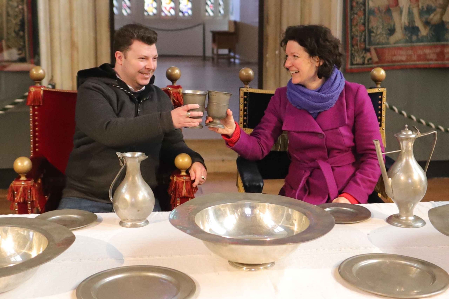 Лондон: экскурсия по Королевскому Хэмптон-Корту с послеобеденным чаем