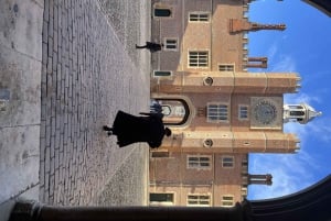Londres : Visite guidée du Royal Hampton Court avec Afternoon Tea