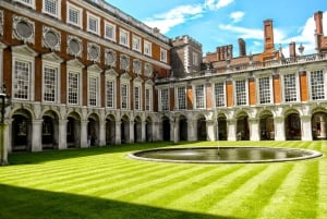London: Royal Hampton Court med omvisning og Afternoon Tea