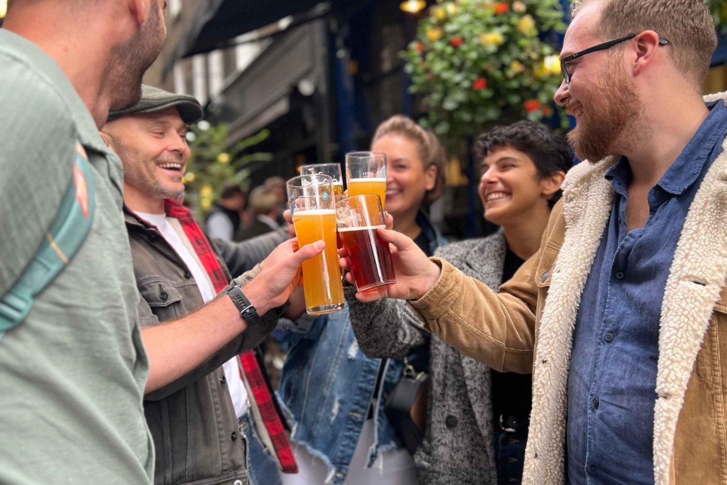 Londyn: piesza wycieczka po Royal Historic Pubs