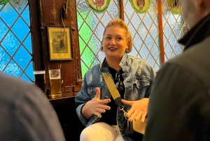 Londres : Visite guidée des pubs historiques royaux