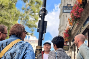 London: Royal Historic Pubs Walking Tour