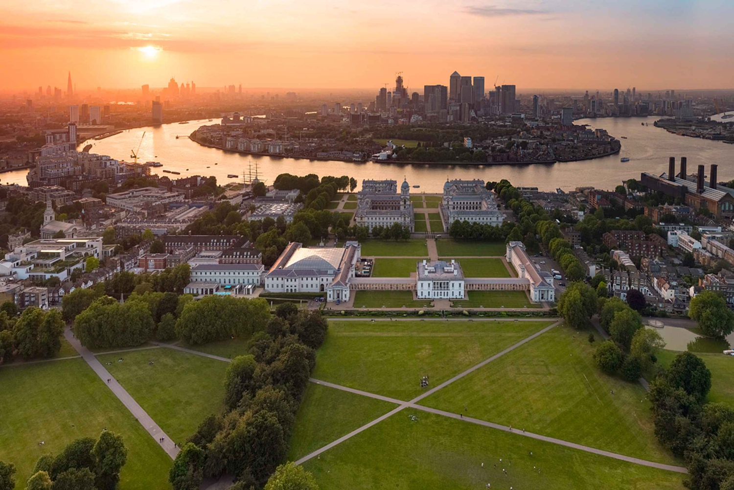 London: Dagskort til Royal Museums Greenwich