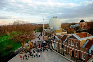 London: Entrébilletter til Royal Observatory og Cutty Sark