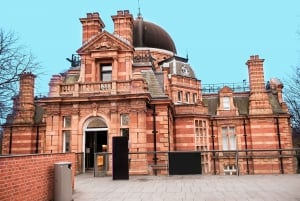 London: Inträdesbiljett till Royal Observatory i Greenwich