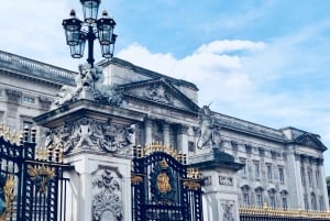 Londen: Koninklijke buurtwandeling & luxe high tea