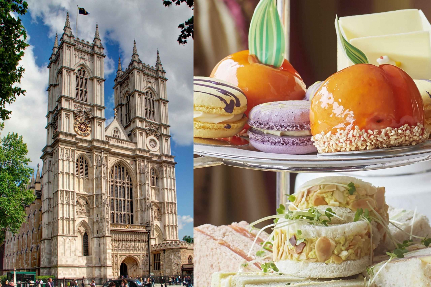 Londres : Visite royale avec thé de l'après-midi au Rubens