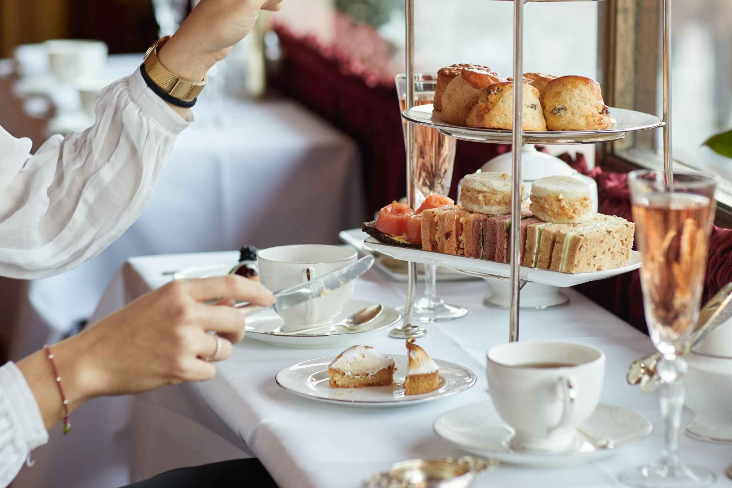 Londyn: Królewska wycieczka z podwieczorkiem u Rubensa