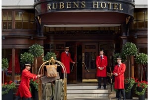 Londres: Passeio real com chá da tarde no Rubens