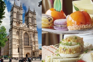 Londyn: Królewska wycieczka z podwieczorkiem u Rubensa